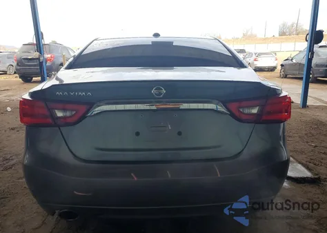 2017 Nissan Maxima 3.5S из США, поврежденный, VIN 1N4AA6AP2HC418317